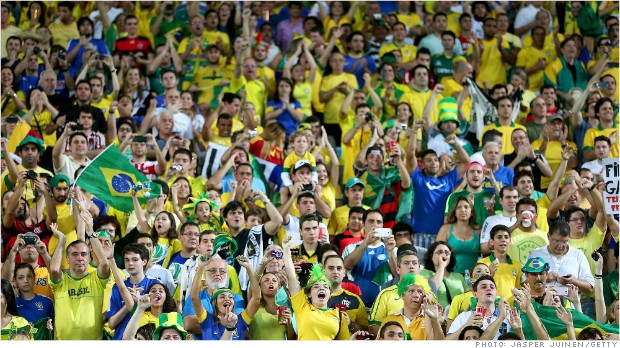 sports tourism in brazil